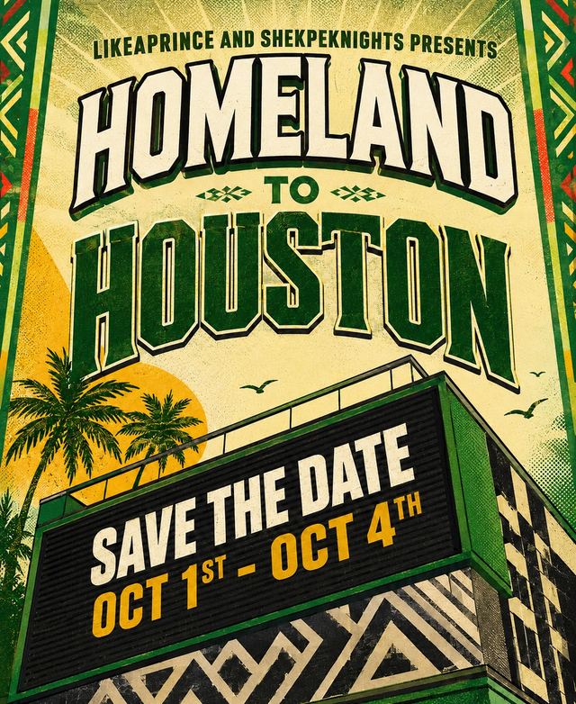 HOMELAND TO HOUSTON: VICTONY AND FRIENDS LIVE, Fri, Oct 2, Noto HTX