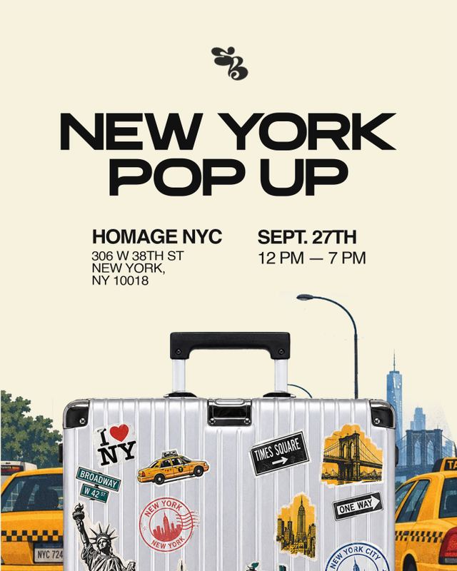 New York Pop Up, Sun, Sep 27, Homage NYC, Midtown West