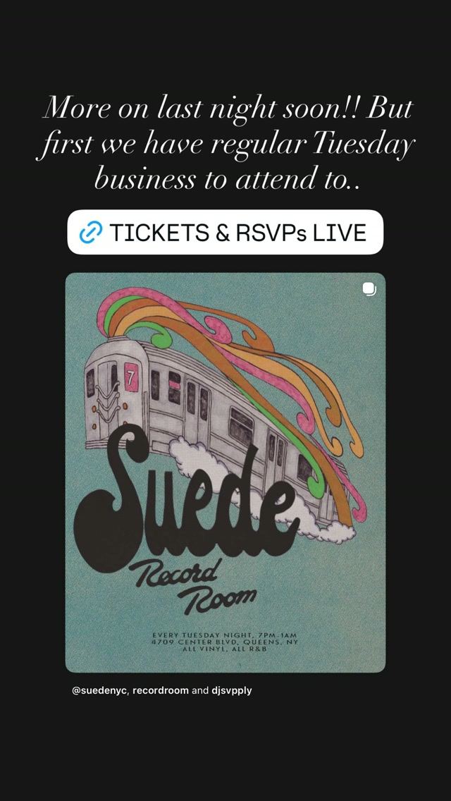 Suede Record Room