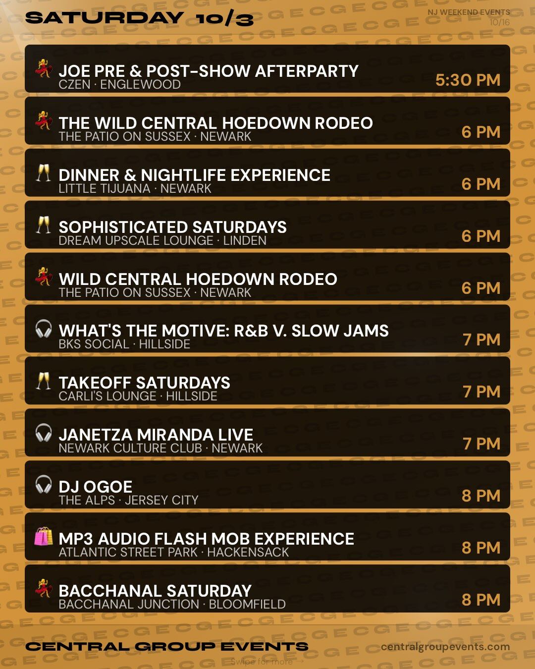 MP3 AUDIO FLASH MOB EXPERIENCE
