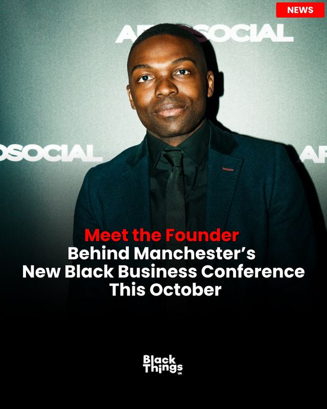 Manchester Black Business Conference, Wed, Oct 7, Campfield