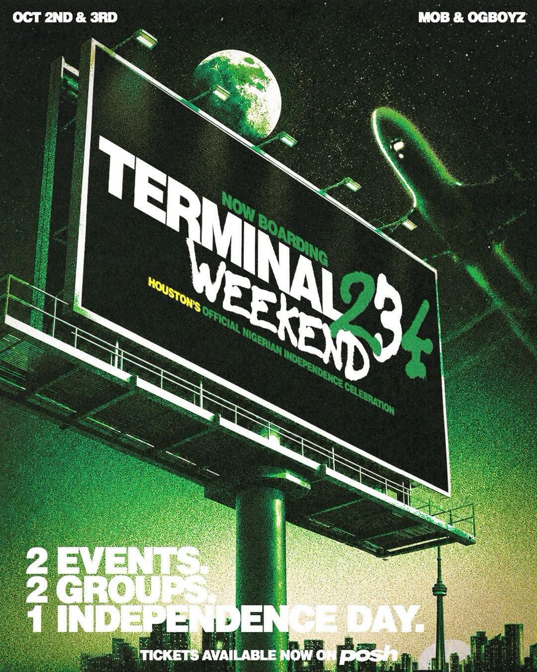 Terminal Weekend 234: Houston's Official Nigerian Independence Celebration