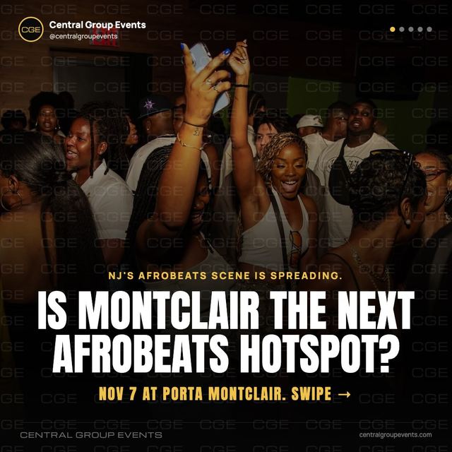 Afro Fever, Sat, Nov 7, PORTA