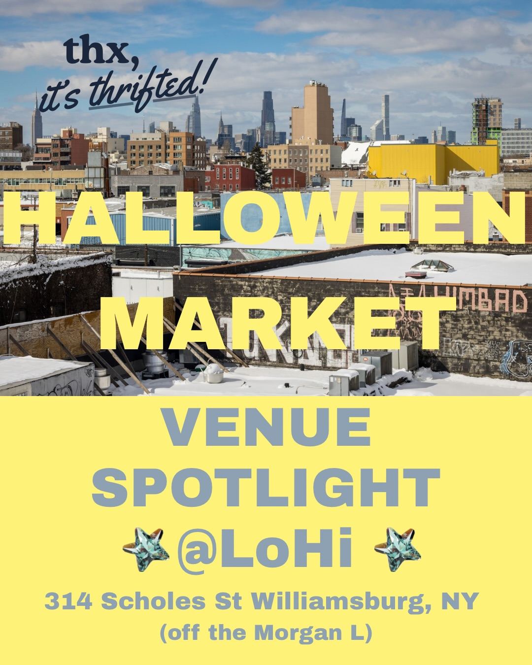 Halloween Market (Day)