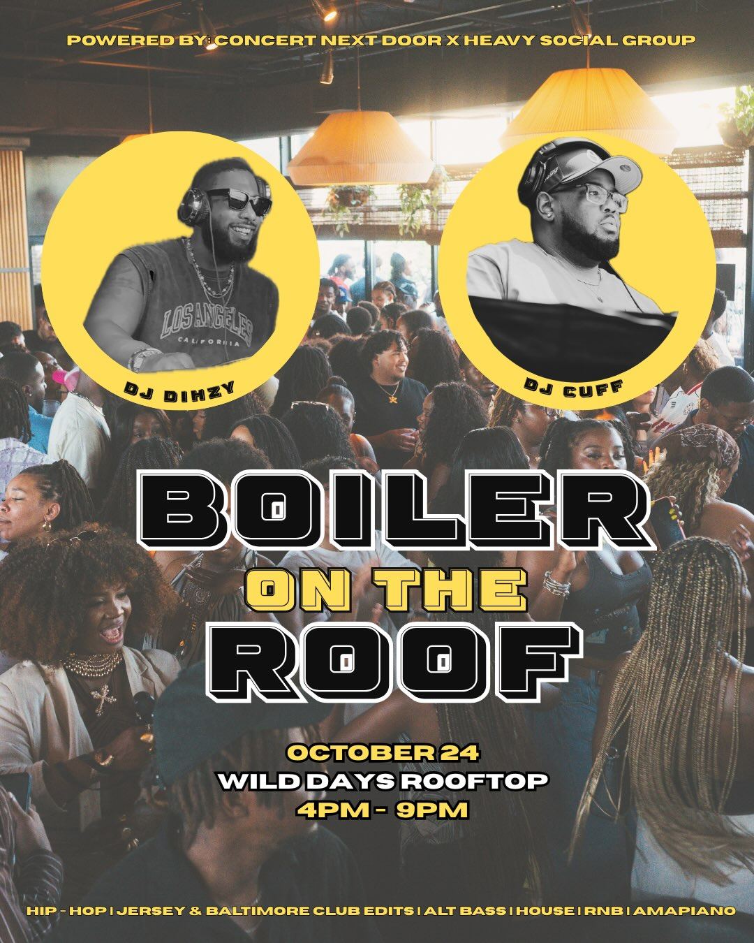 Boiler on the Roof
