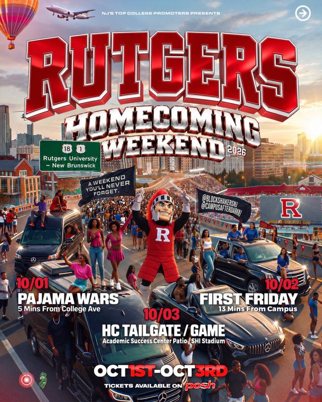 Homecoming Tailgate & Game, Sat, Oct 3, Academic Success Center Patio / SHI Stadium