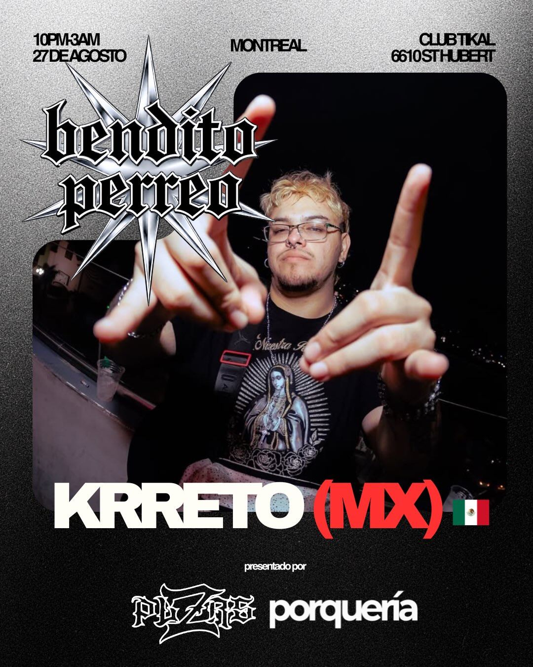 bendito perreo