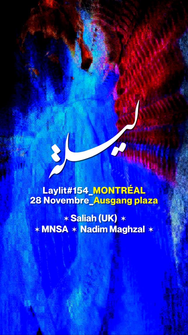 Laylit # 154, Sat, Nov 28, Ausgang Plaza