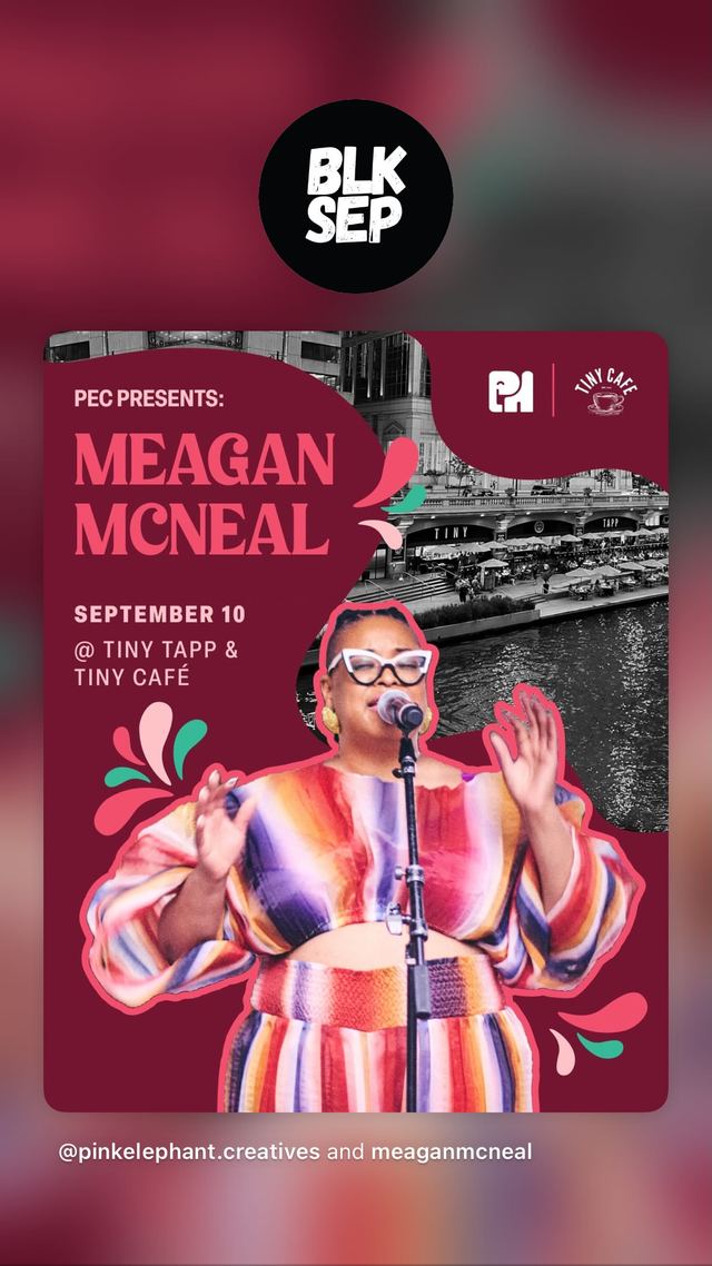 Meagan McNeal, Thu, Sep 10, Tiny Tapp & Tiny Café