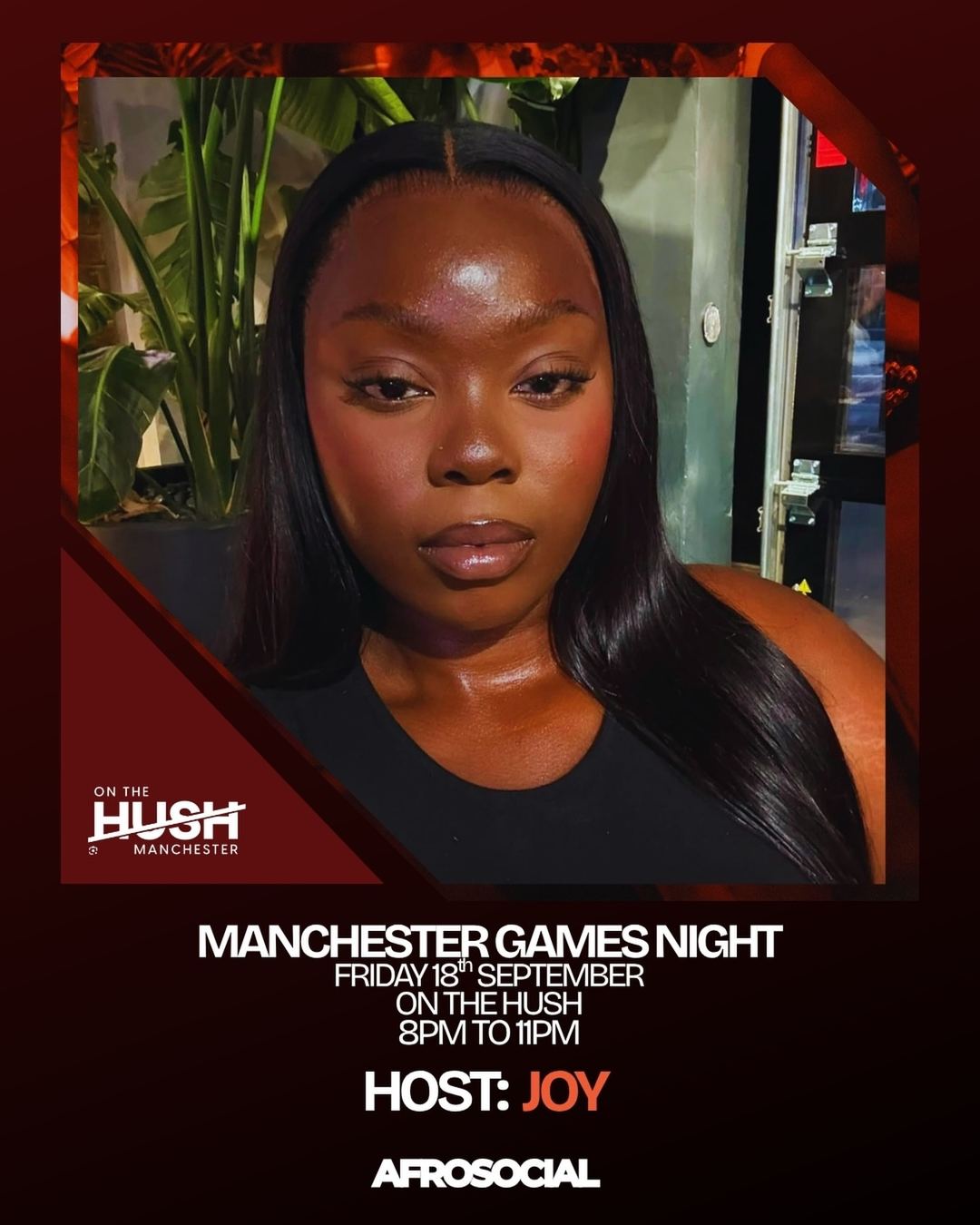 Games Night — flyer 2