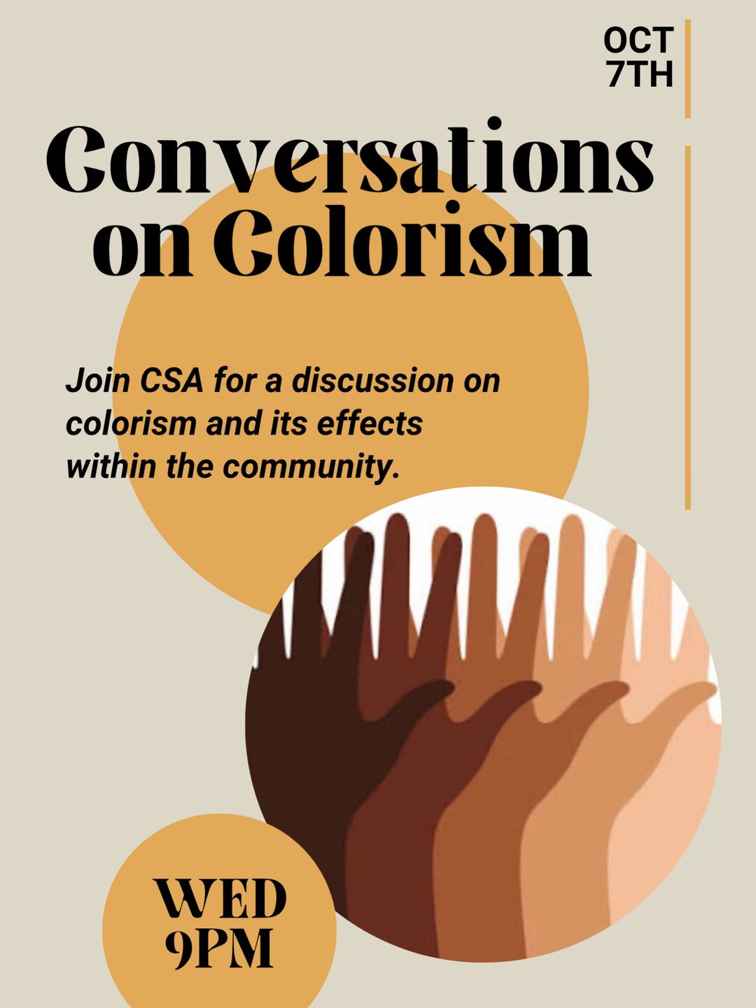 Conversations on Colorism