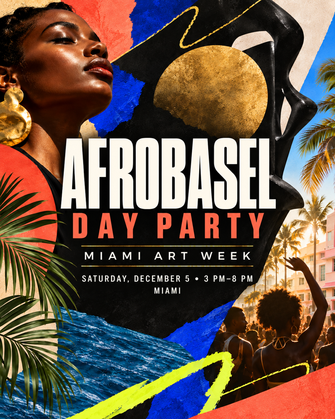 AfroBasel Day Party | Miami Art Week 2026