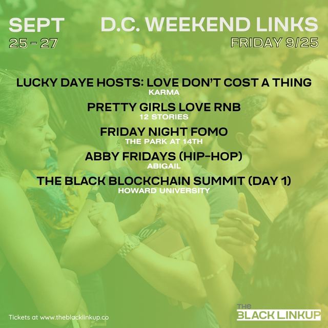 The Black Blockchain Summit (Day 1), Fri, Sep 25, Howard University, LeDroit Park