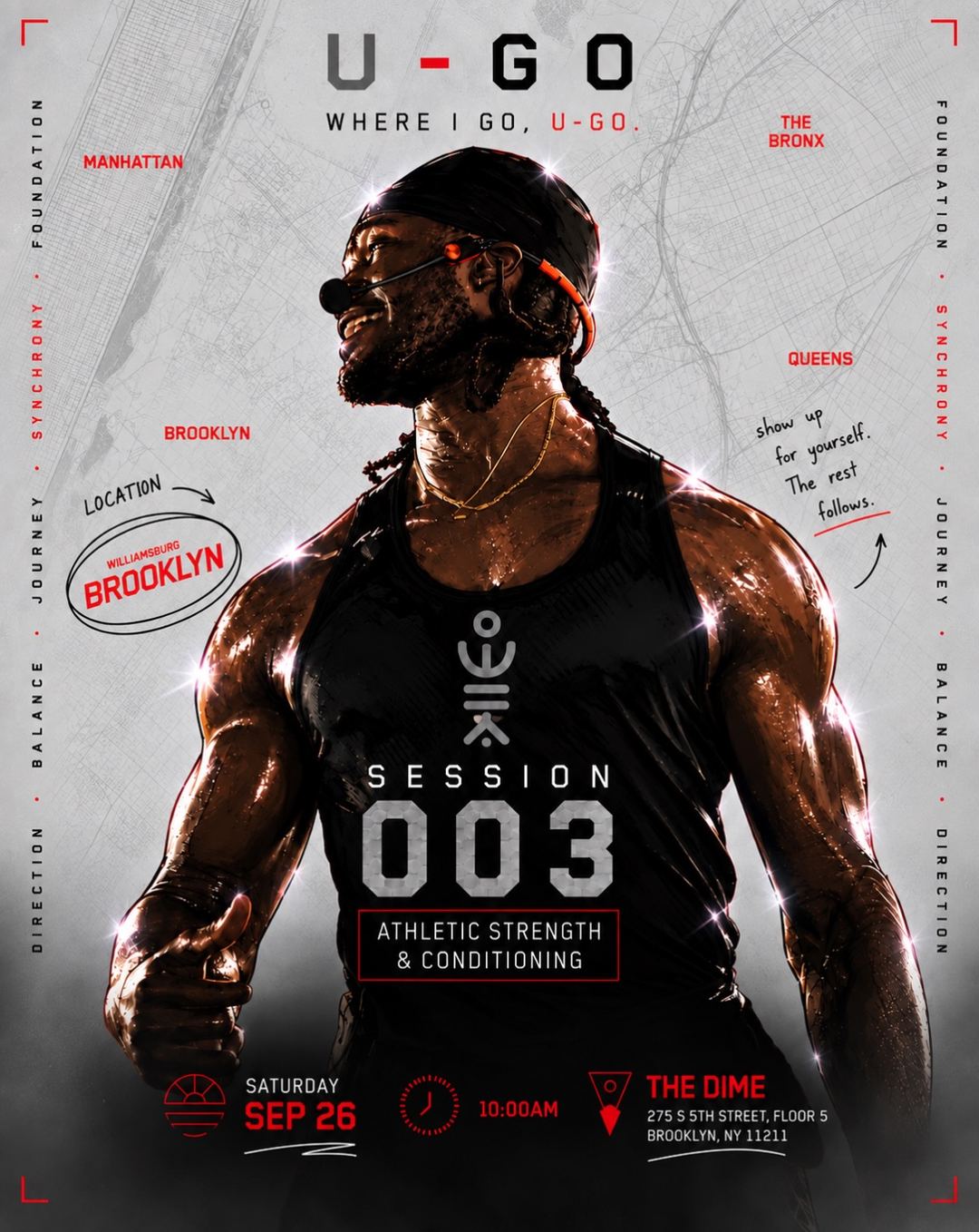 U-Go Session 003: Athletic Strength & Conditioning