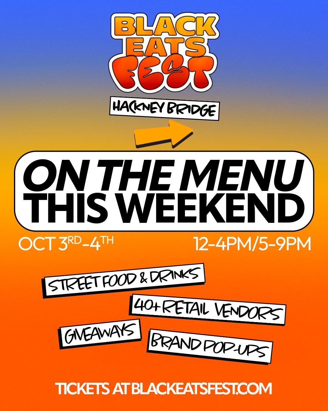 Black Eats Fest — flyer 9