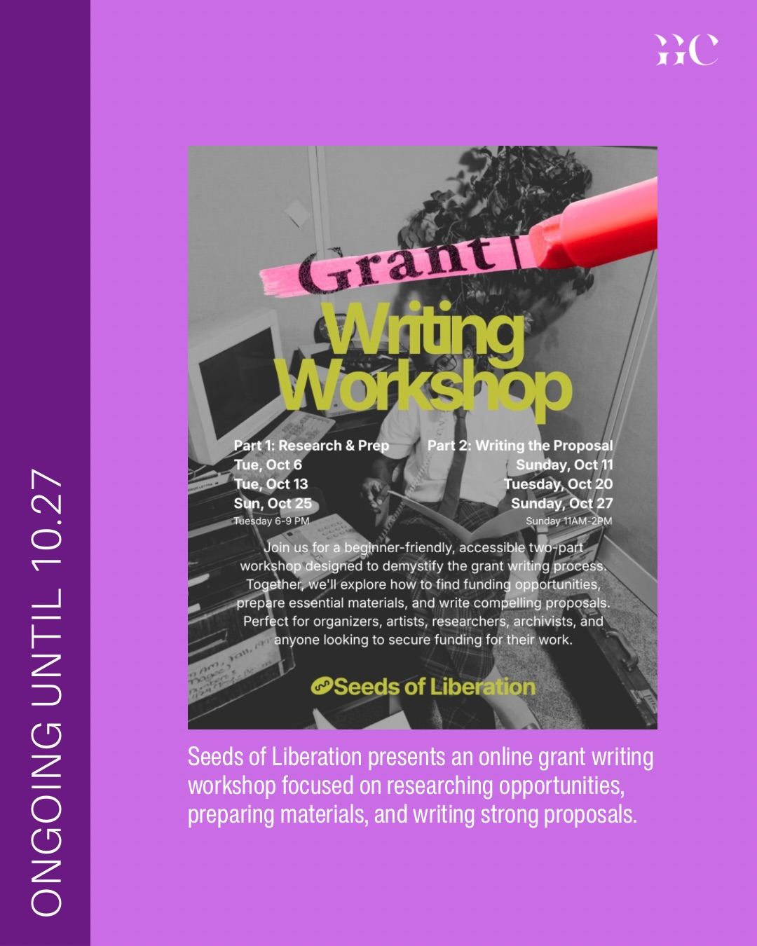 Office Hours — flyer 2