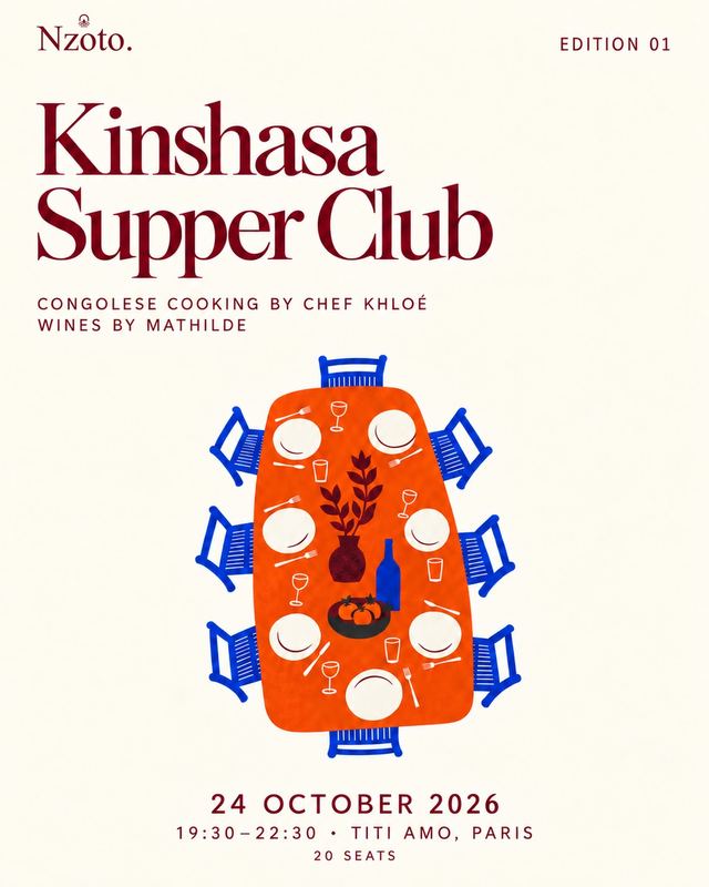 Kinshasa Supper Club / 01, Sat, Oct 24, Titi Amo