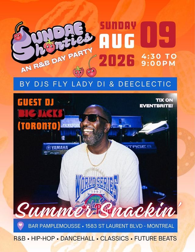 Sundae Shorties, Sun, Aug 9, Bar Pamplemousse, Ville-Marie
