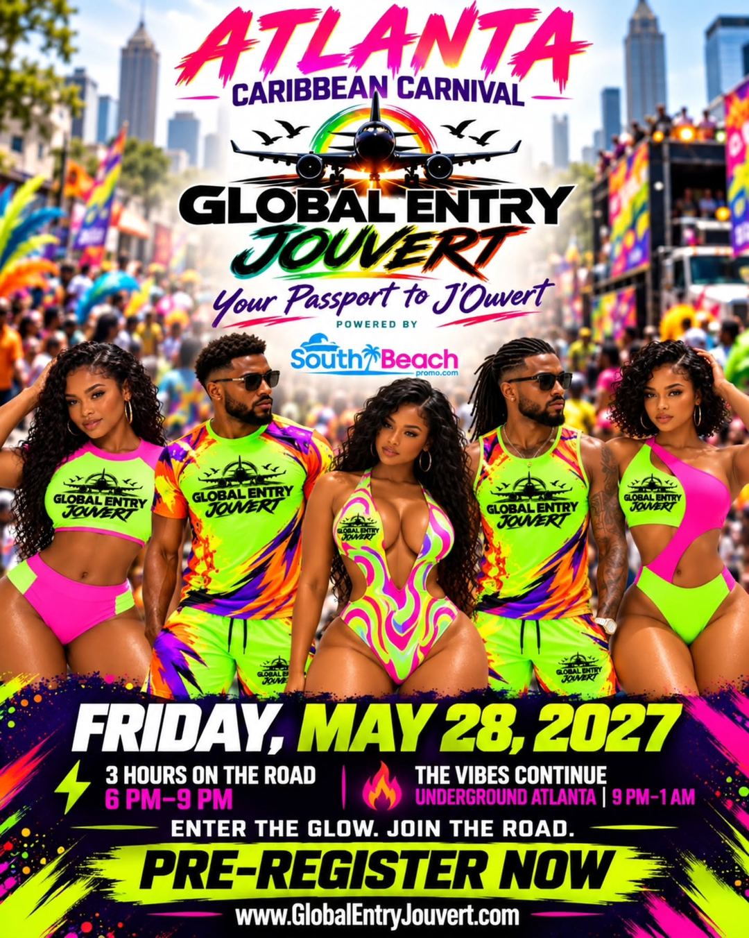 GLOBAL ENTRY J’OUVERT