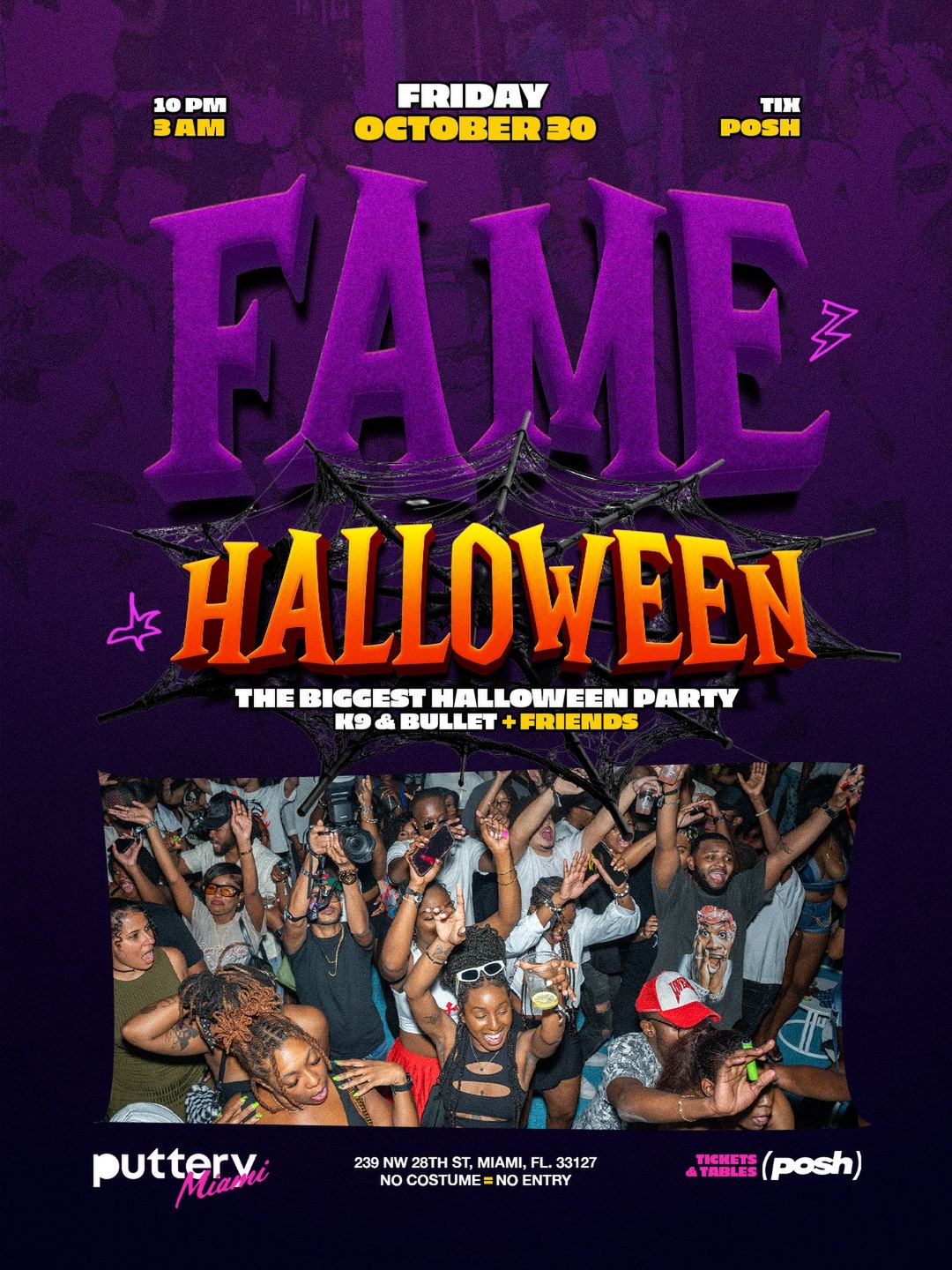FAME Halloween