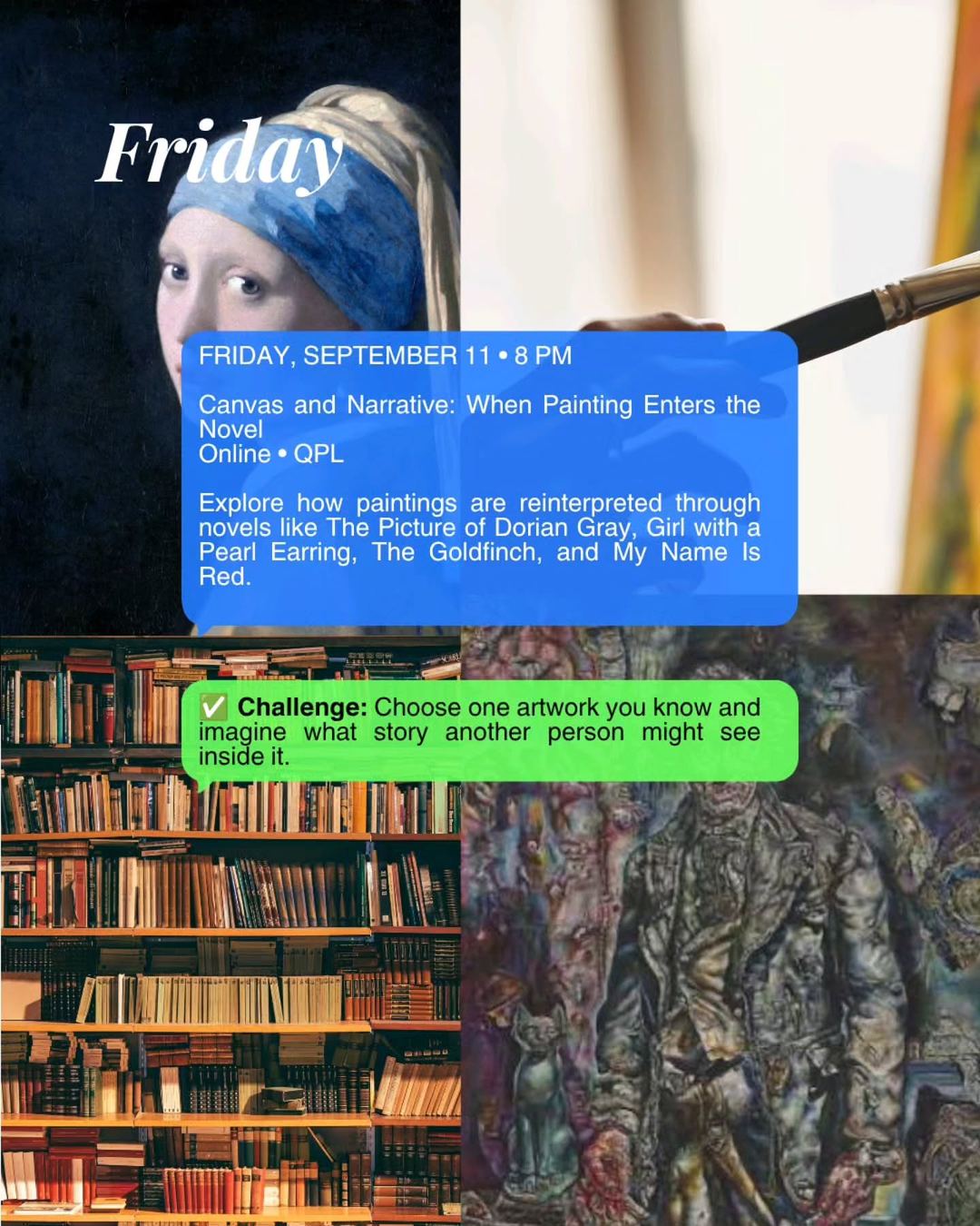 Canvas and Narrative: When Painting Enters the Novel