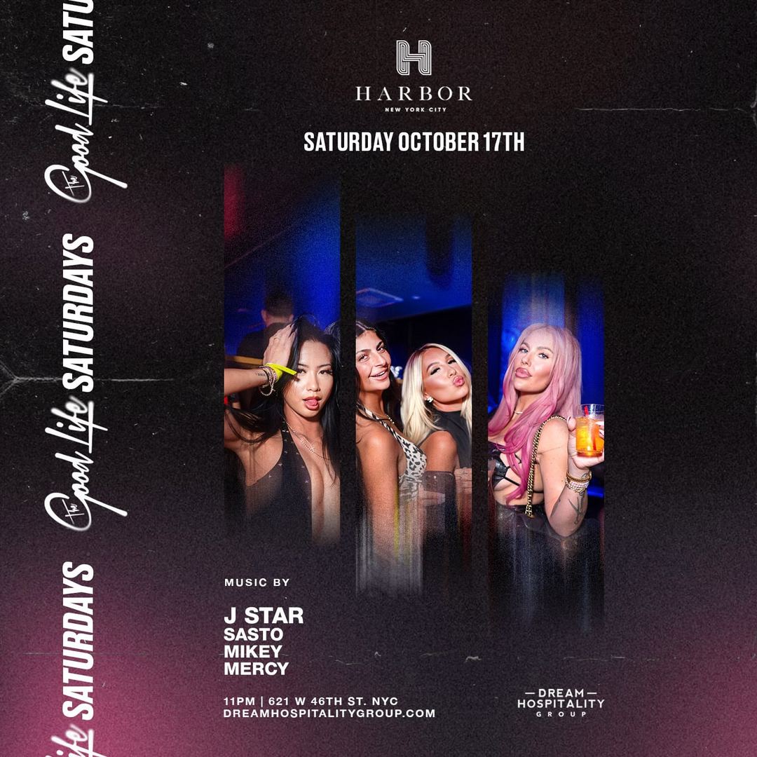 Good Life Saturdays — flyer 2