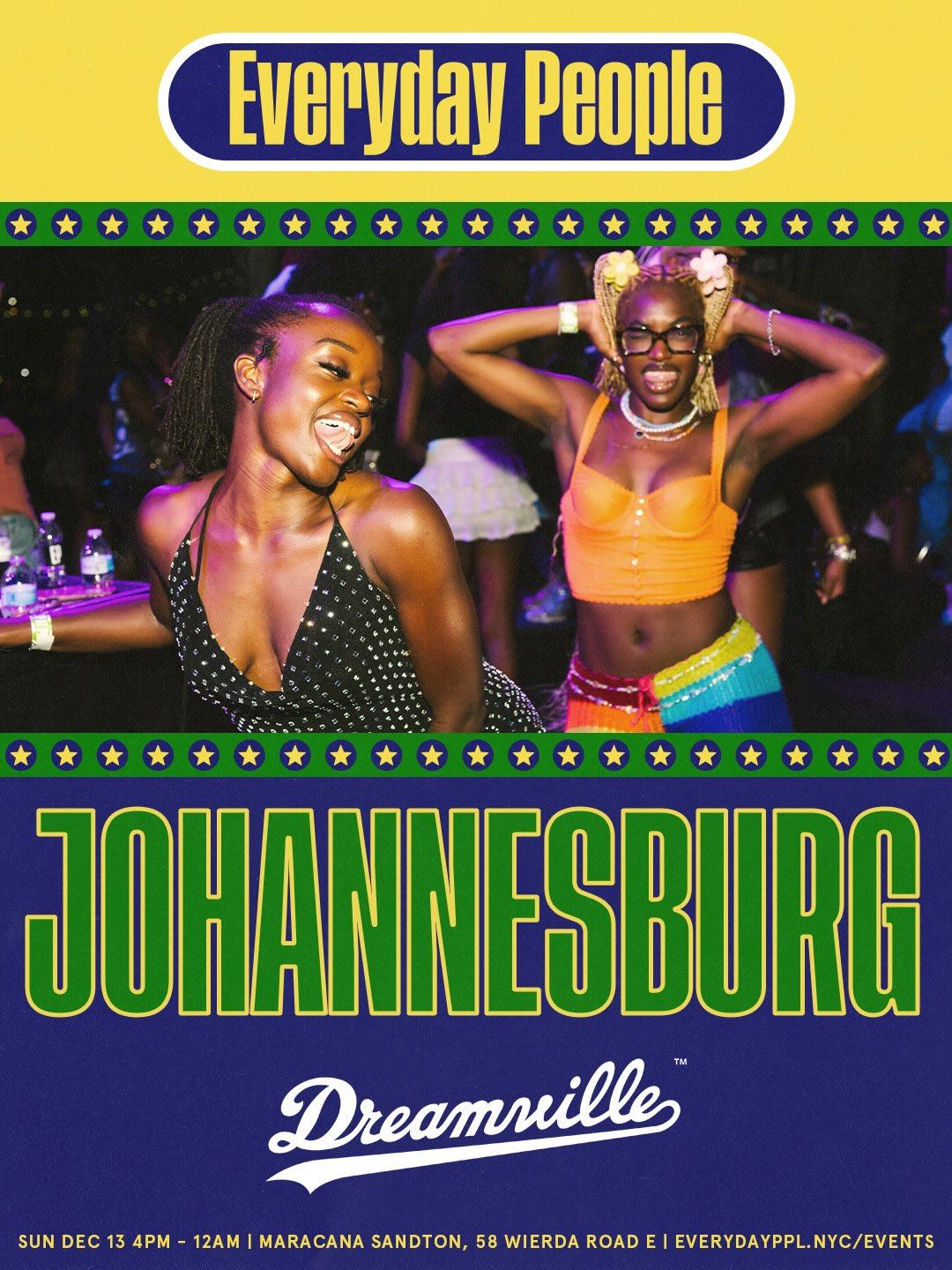Everyday People Johannesburg