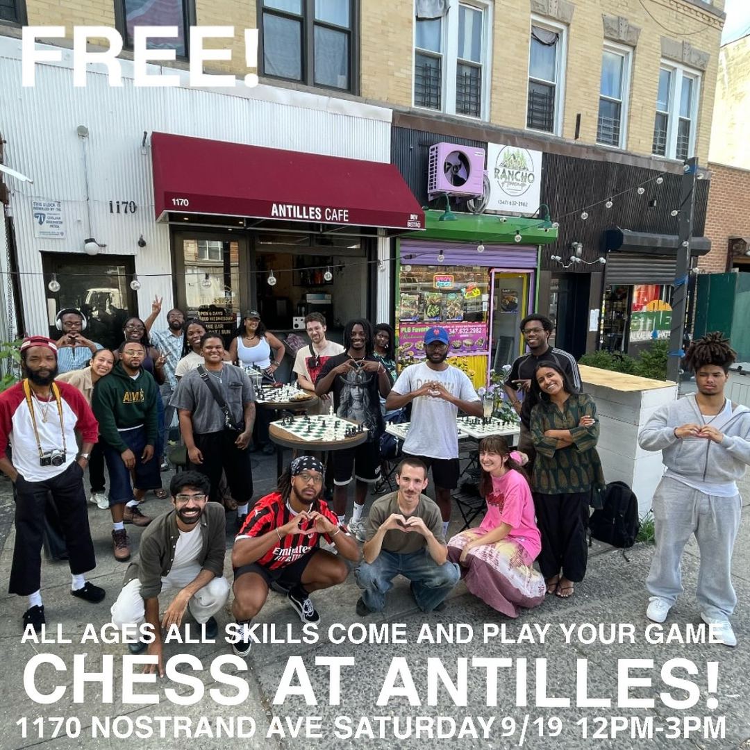 Chess at ANTILLES!