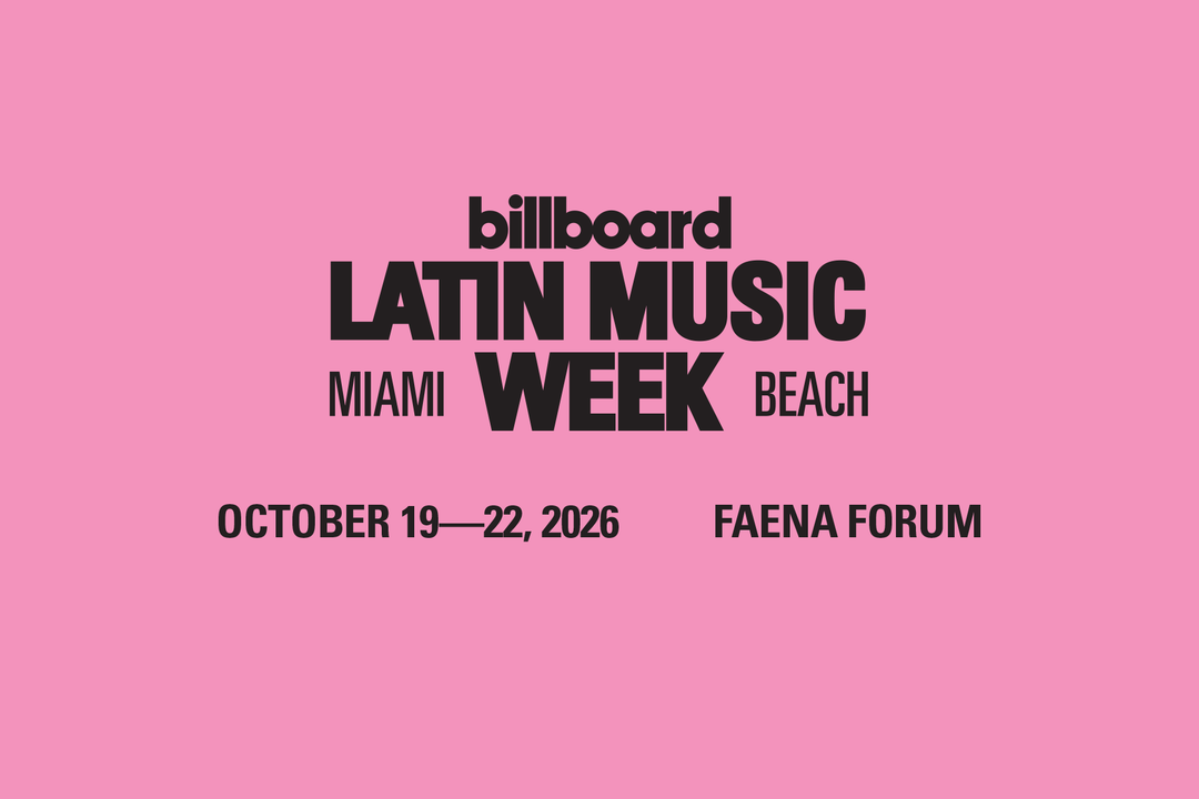 Billboard Latin Music Week