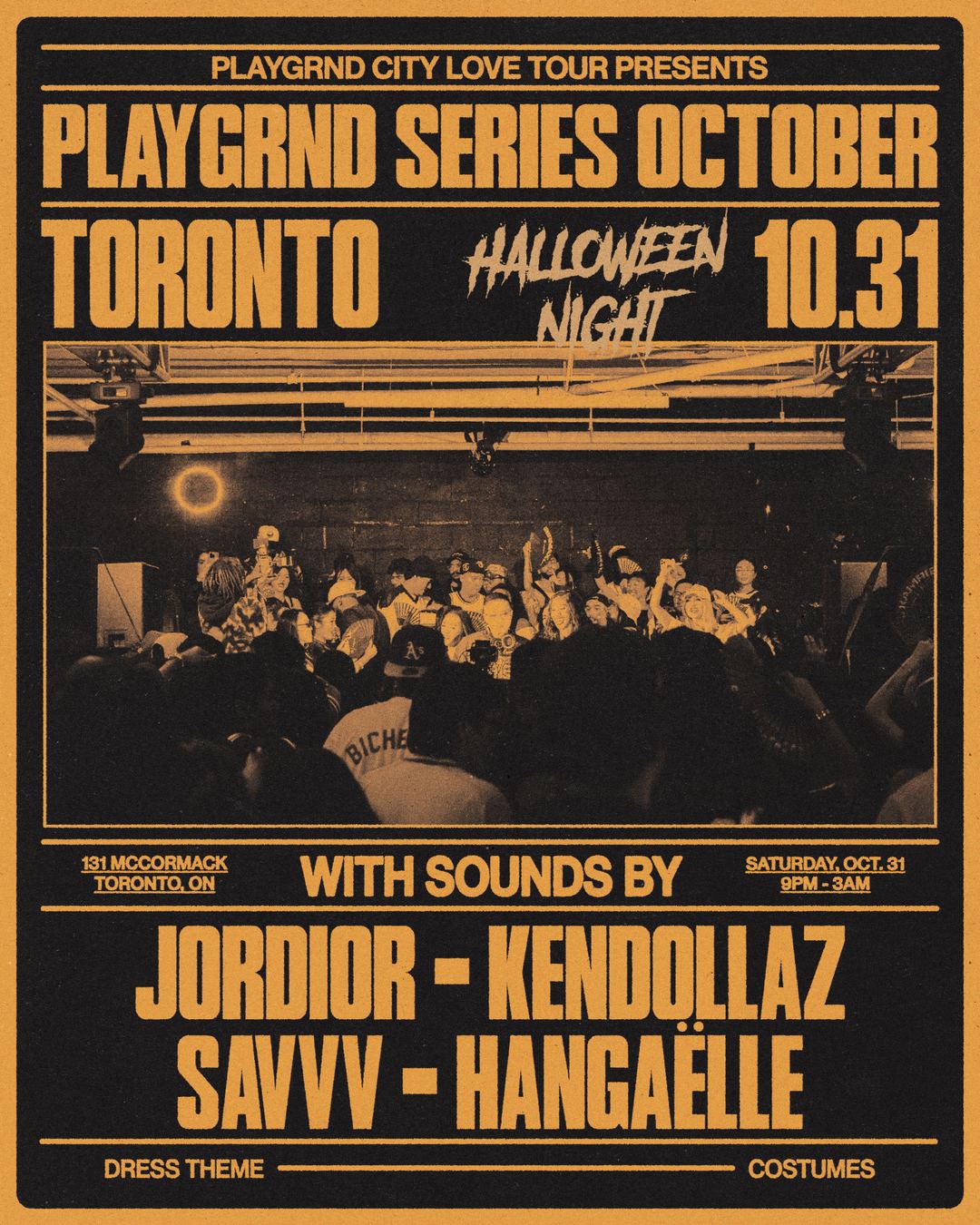 PLAYGRND SERIES (Toronto) — flyer 2