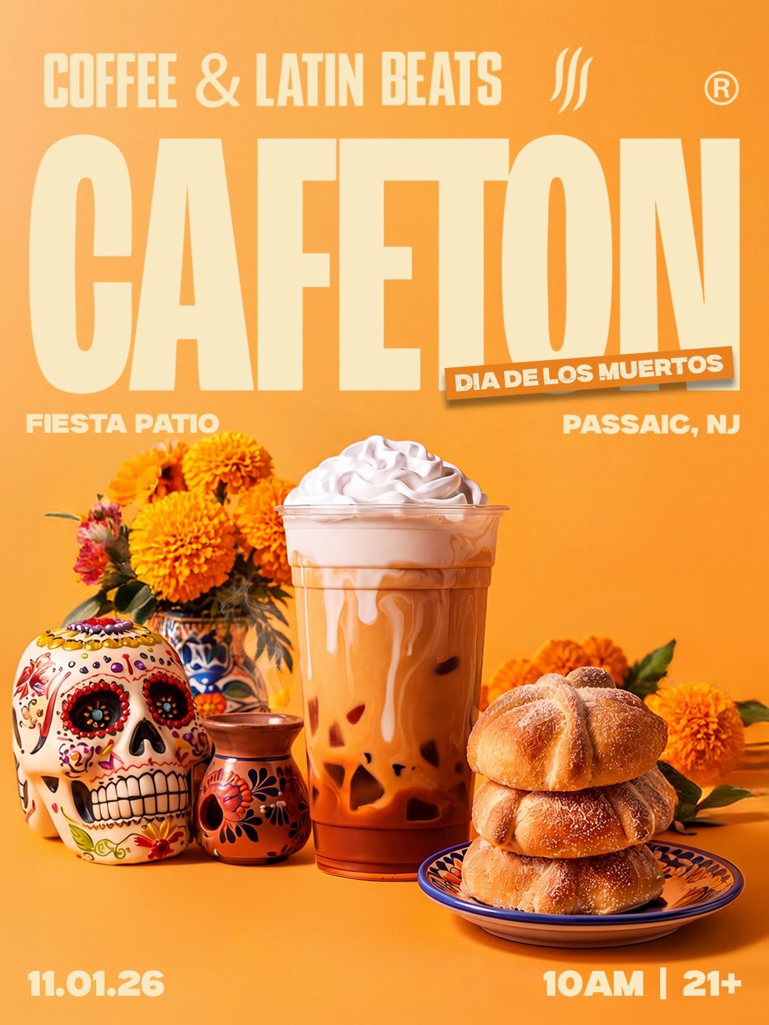 CAFETON DIA DE LOS MUERTOS