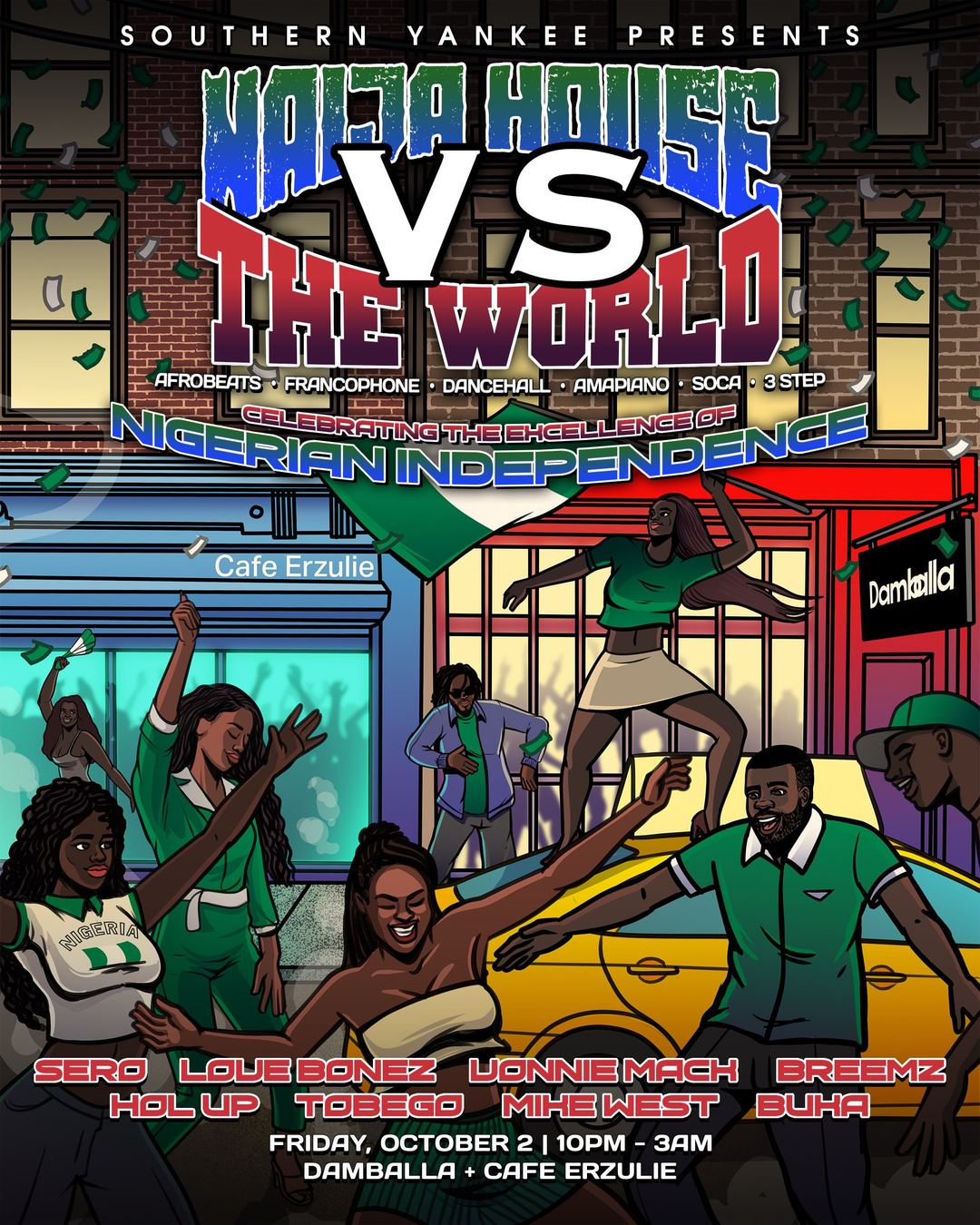 Naija House vs The World — flyer 4