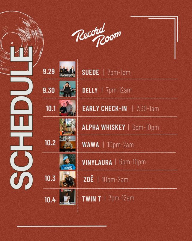 ZOË, Sat, Oct 3, Record Room, Bed-Stuy