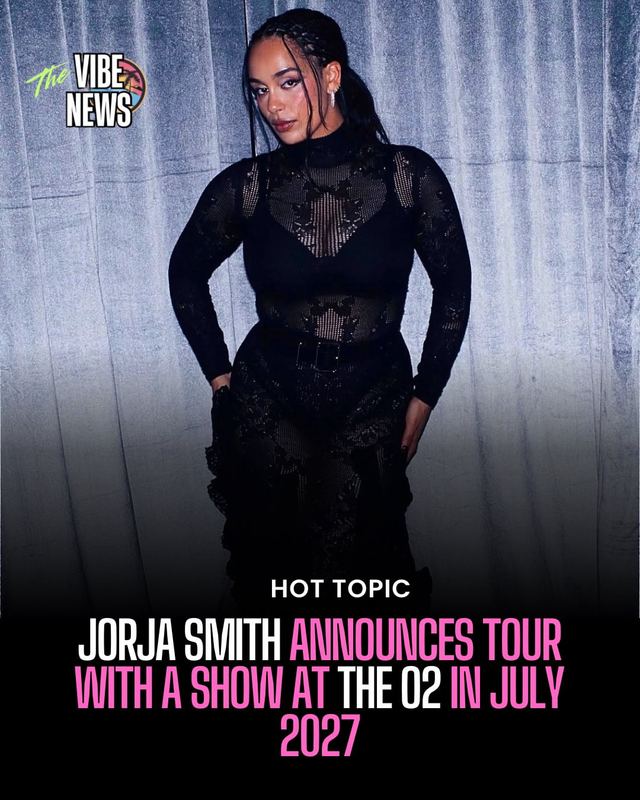 10 Years of Jorja Smith, Wed, May 26, 2027, Ziggo Dome
