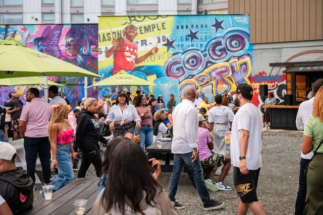 Bathe-ing DC Sauna Village Pop-up (Day 1), Sun, Oct 18, Sandlot Anacostia, DC