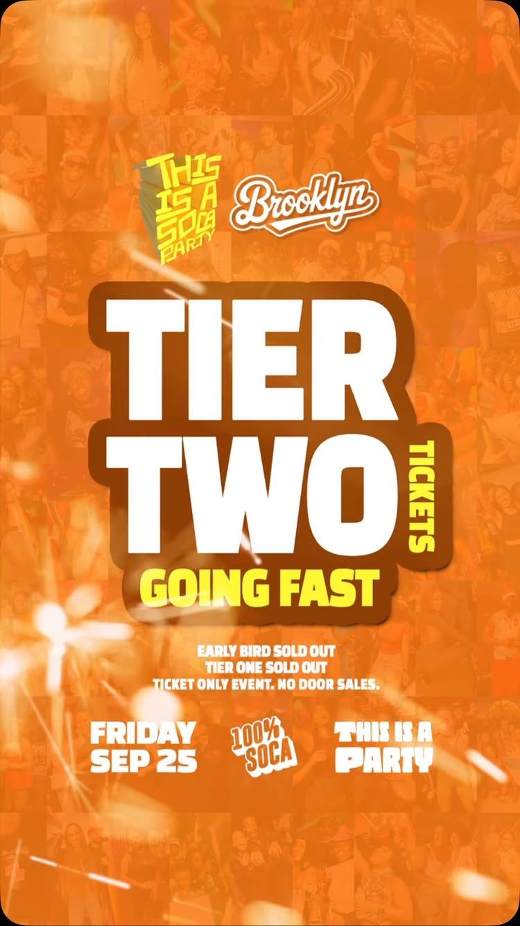 This is a SOCA Party - New Jersey - Oct — flyer 3