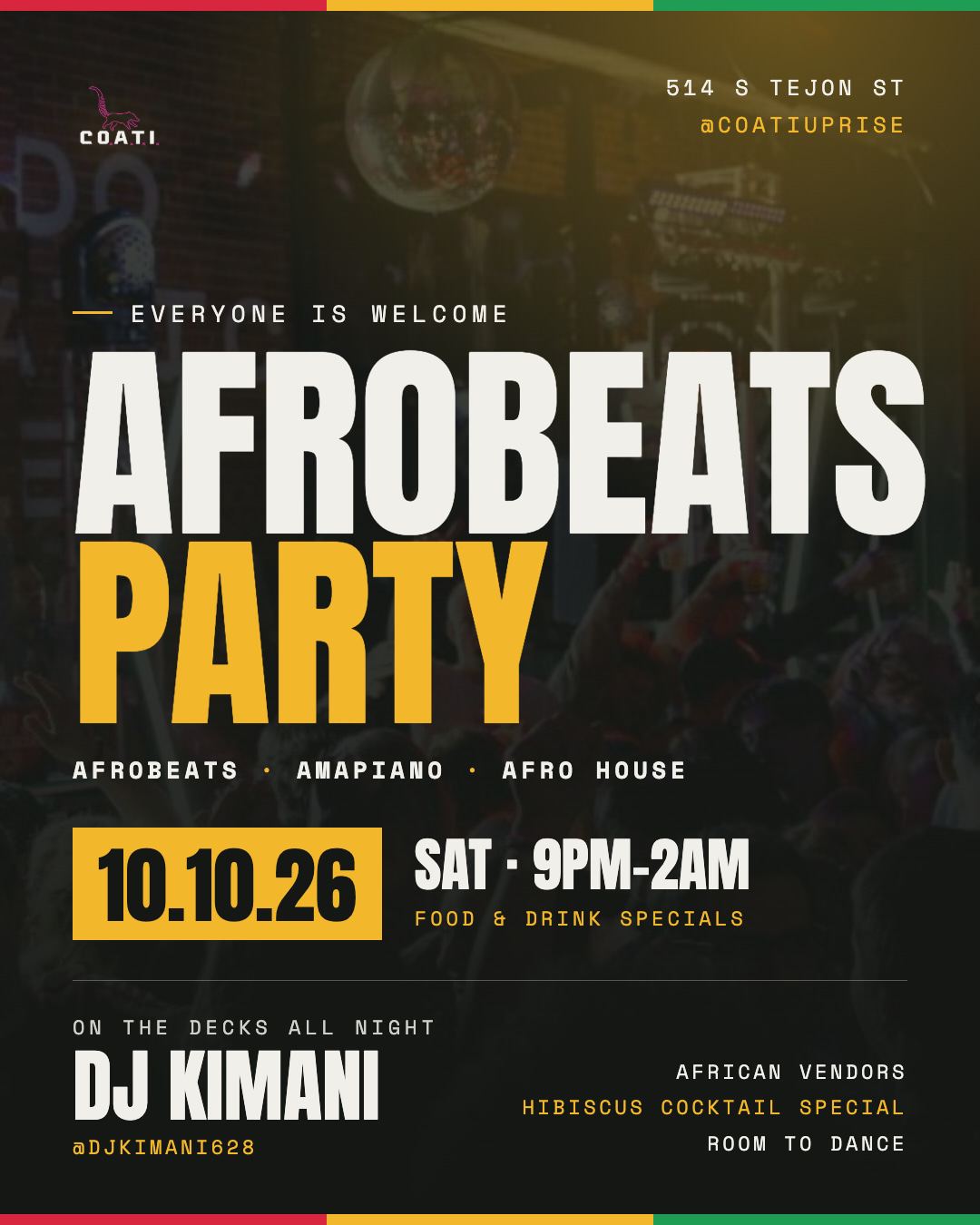 Afrobeats Party