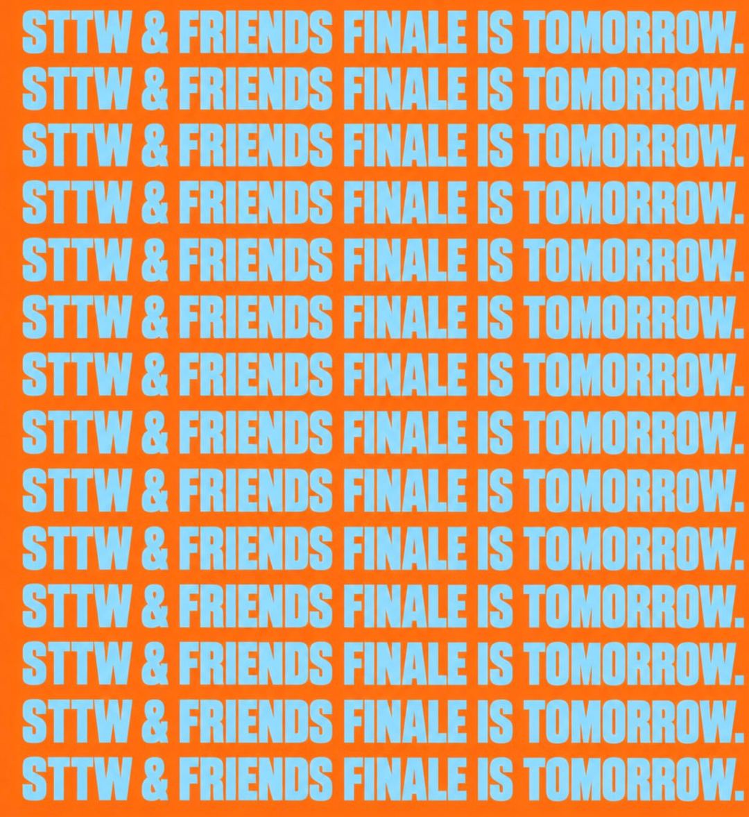 STTW & Friends Brooklyn Takeover — flyer 4