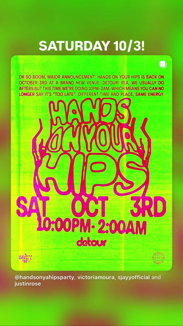 Hands On Your Hips