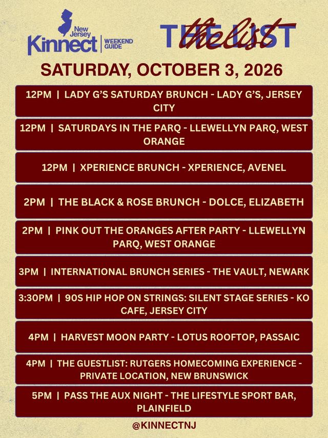 INTERNATIONAL BRUNCH SERIES, Sat, Oct 3, The Vault