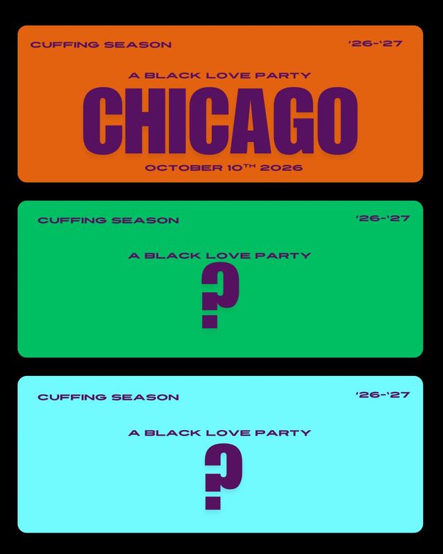 Cuffing Season: A Black Love Party, Sat, Oct 10, Elston Electric