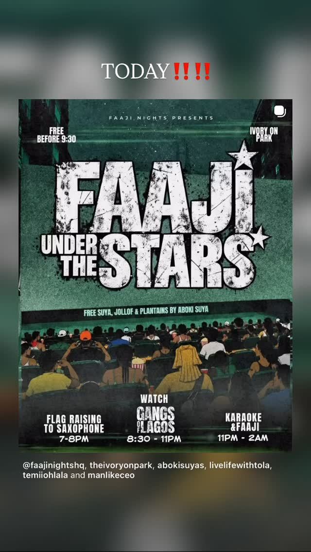 Faaji Under The Stars, Fri, Oct 2, Ivory On Park, Bushwick
