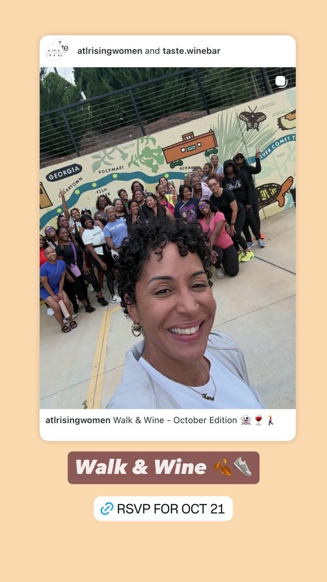 Walk & Wine — flyer 2