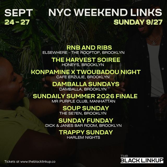 R&B AND RIBS, Sun, Sep 27, Elsewhere, Bushwick