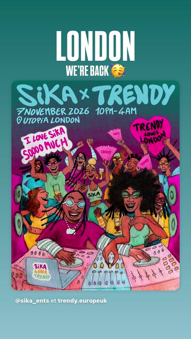 SIKA x TRENDY