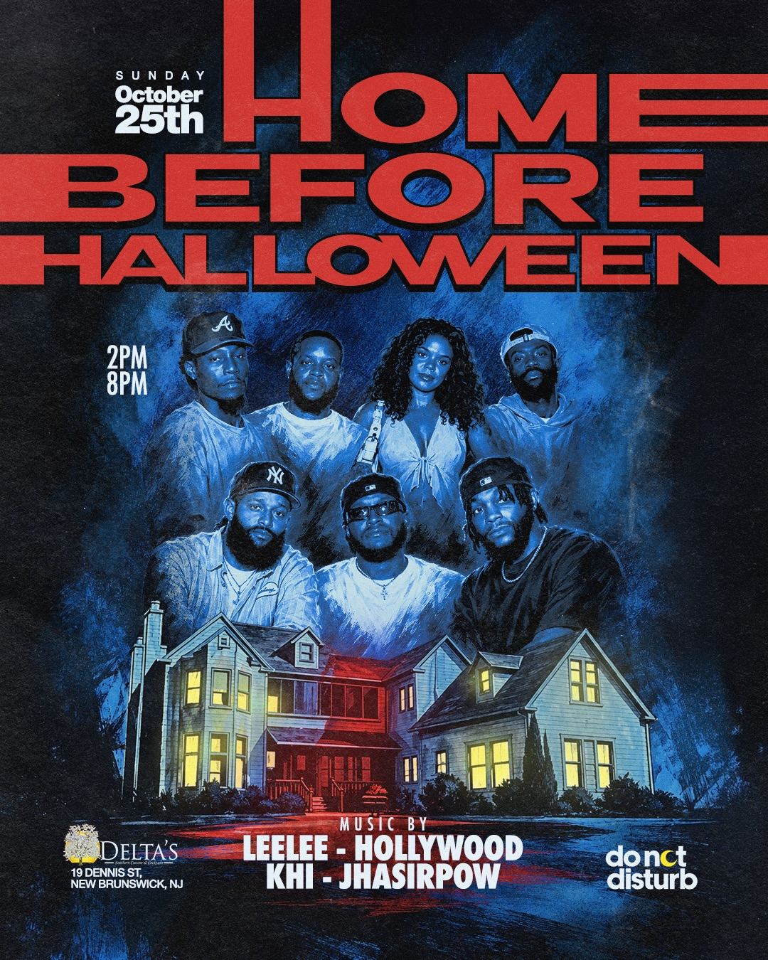 Home Before Halloween