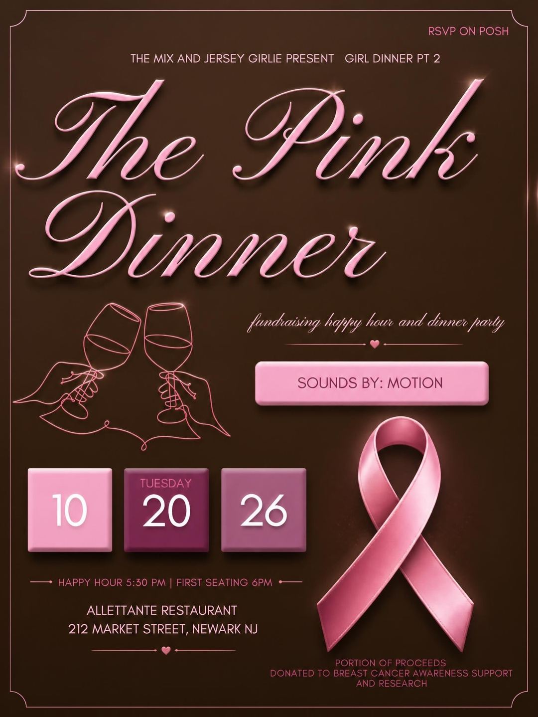 The Pink Dinner