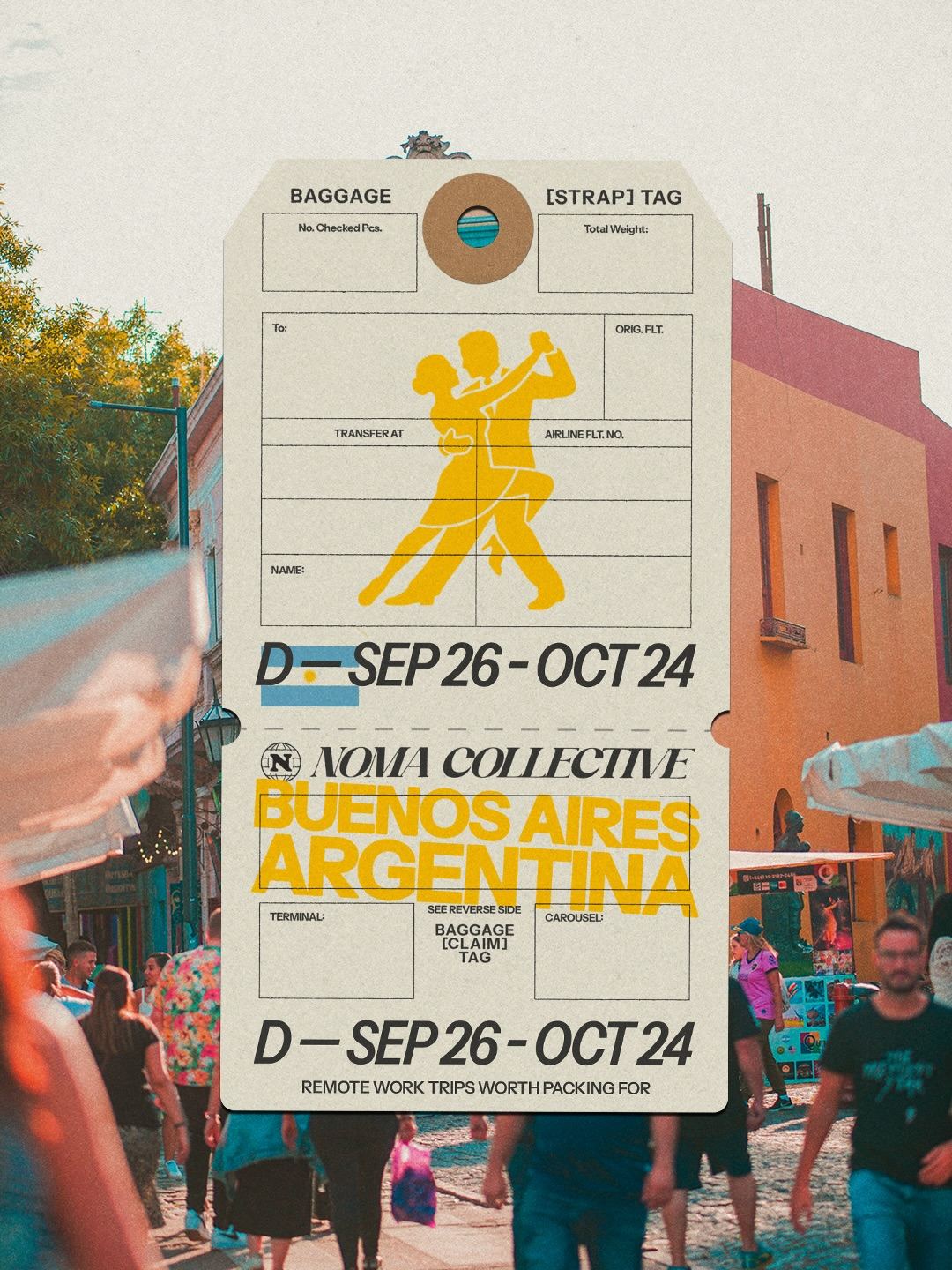 NOMA COLLECTIVE BUENOS AIRES ARGENTINA