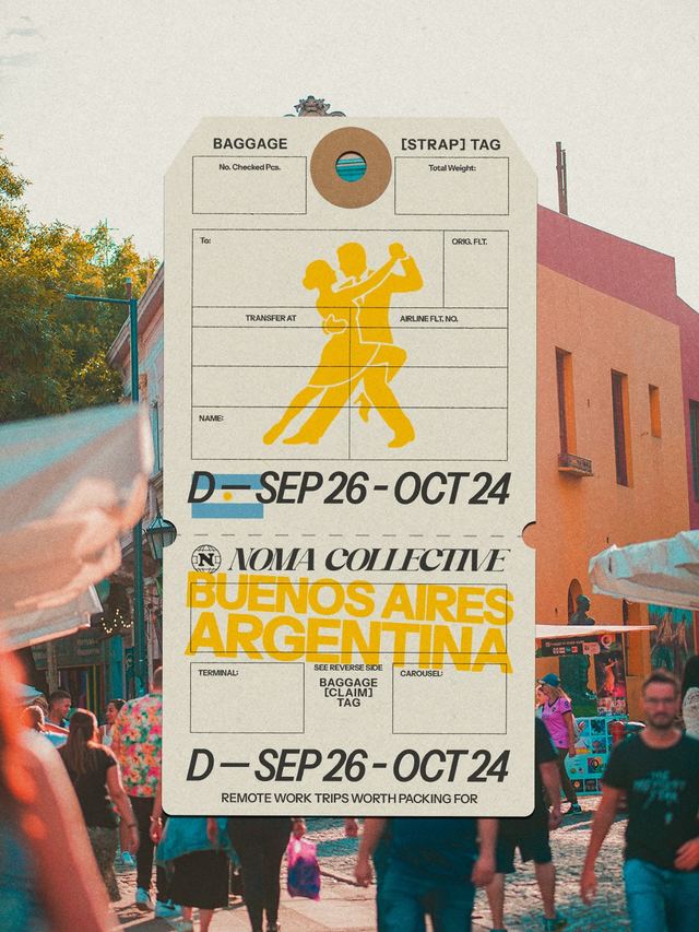 NOMA COLLECTIVE BUENOS AIRES ARGENTINA, Thru Oct 24