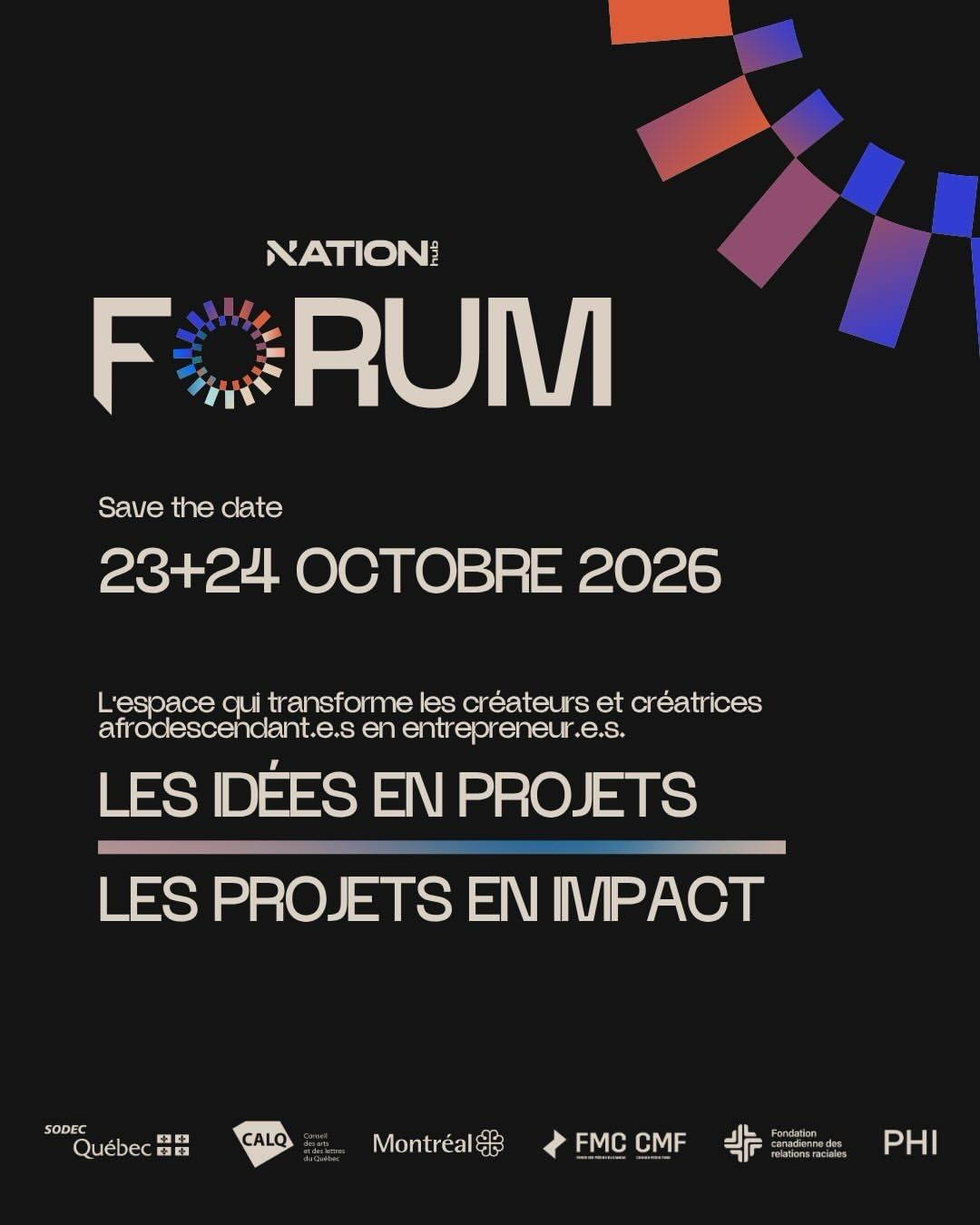 Nation Forum: Wil Aime — flyer 3
